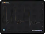 Tablet showing an intelligent operator interface for OEMs, machine builders, and manufacturing units